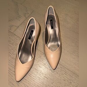 Chic Beige Heels for Women